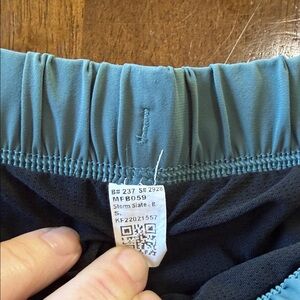 Fabletics Storm Slate  shorts